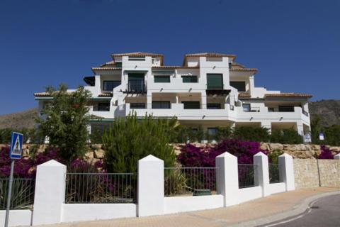 Sierra Cortina Apartamento Con Vistas Al Mar Apartment Finestrat Exterior photo