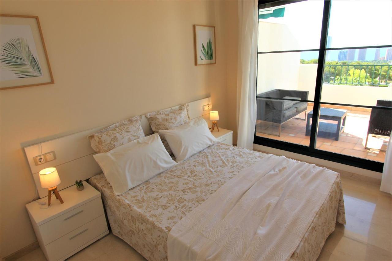 Sierra Cortina Apartamento Con Vistas Al Mar Apartment Finestrat Exterior photo