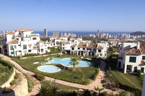 Sierra Cortina Apartamento Con Vistas Al Mar Apartment Finestrat Exterior photo