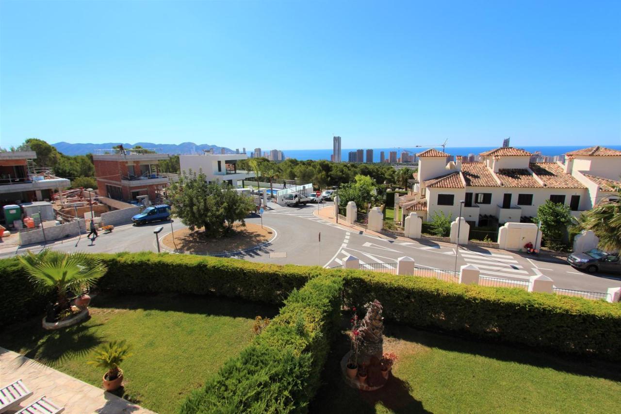 Sierra Cortina Apartamento Con Vistas Al Mar Apartment Finestrat Exterior photo