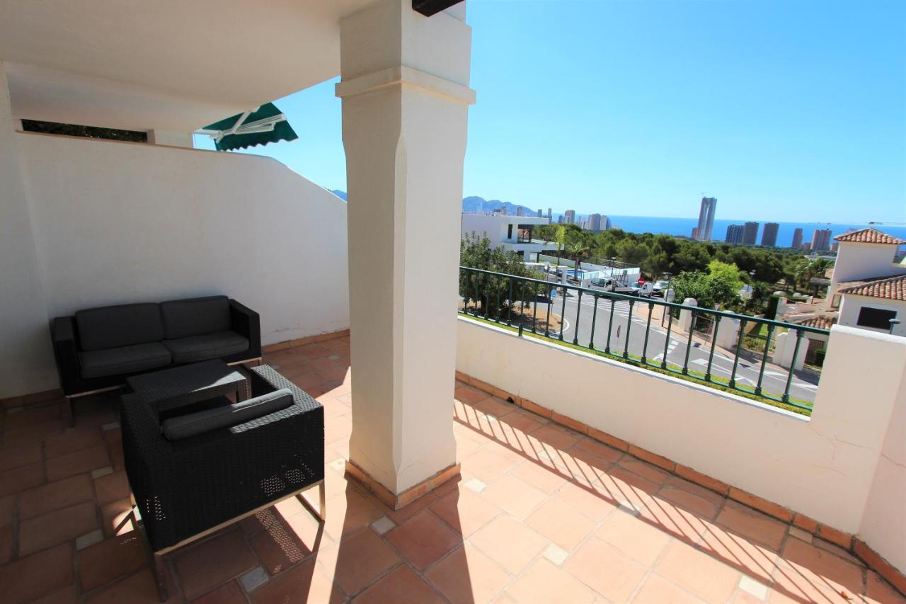 Sierra Cortina Apartamento Con Vistas Al Mar Apartment Finestrat Exterior photo