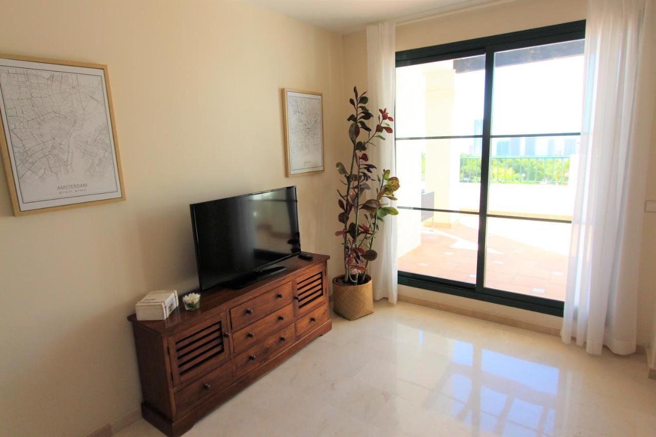 Sierra Cortina Apartamento Con Vistas Al Mar Apartment Finestrat Exterior photo